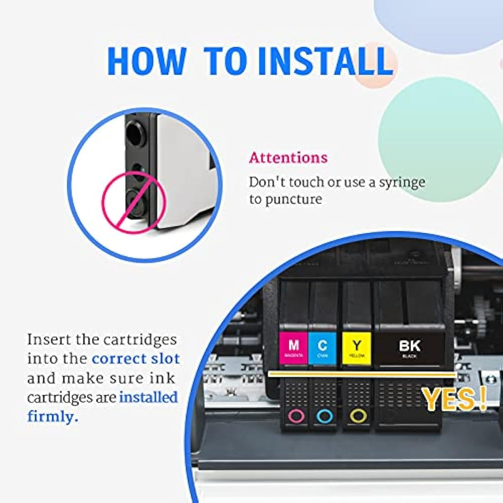 Topkolor 963XL Remanufactured Ink Cartridges for HP OfficeJet Pro 9010 9020
