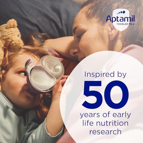 Aptamil 3 Toddler Baby Milk Powder Formula, 1-2 Years, 800g (Pack of 6)