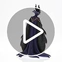 Disney Showcase Maleficent Figurine – Hand-Painted Collectible Decor