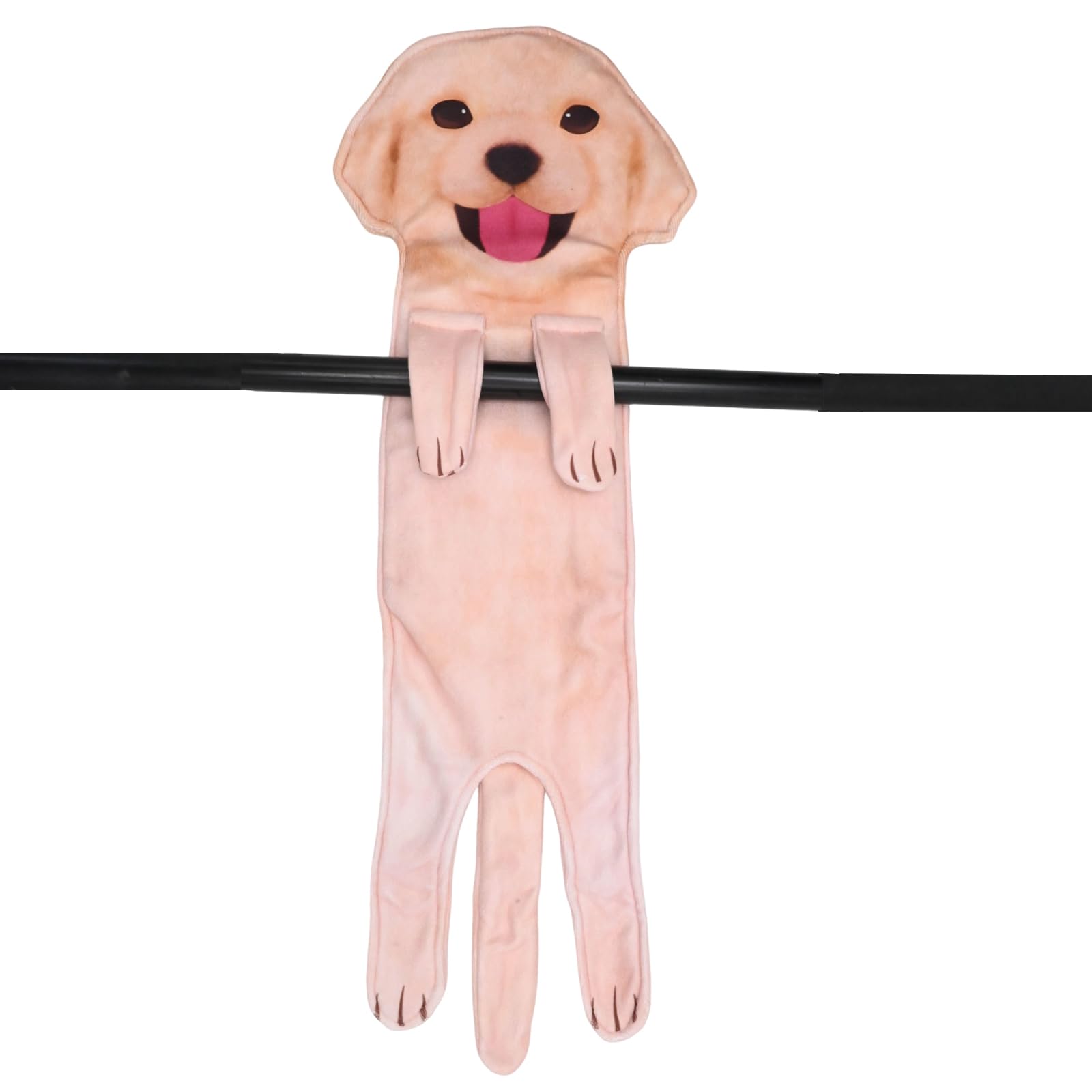 Jolof Store Golden Retriever Dog Hand Towel | Absorbent Bathroom Face Cloth