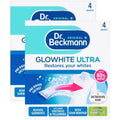 Dr. Beckmann Glowhite Ultra Fabric Whitener | Oxi-White - 8 x 40g Sachets