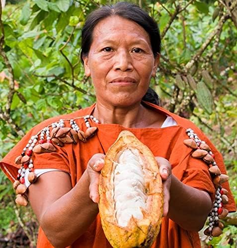 Organic Ceremonial Grade Cacao – Raw Peruvian Criollo, 500g