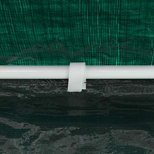 Relaxdays Gazebo Side Walls Set of 2 - Waterproof 3x3m Canopy Panels, Green