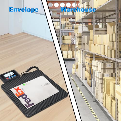 ACCT Digital Shipping Scale | 440lb Heavy Duty Postal Mail Scale
