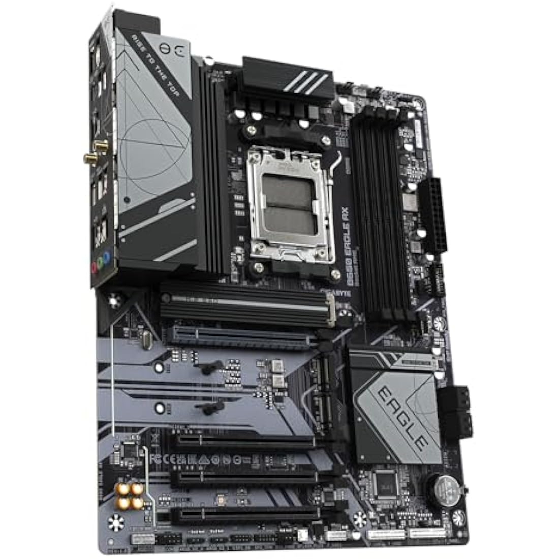 Gigabyte B650 EAGLE AX Motherboard | AMD AM5, DDR5, Wi-Fi 6E