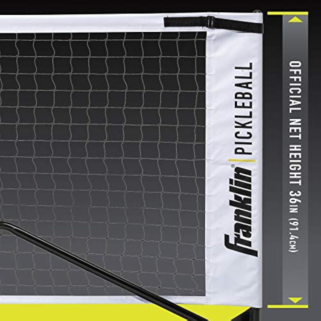 Franklin Sports Portable Pickleball Net – Official Size & Easy Assembly