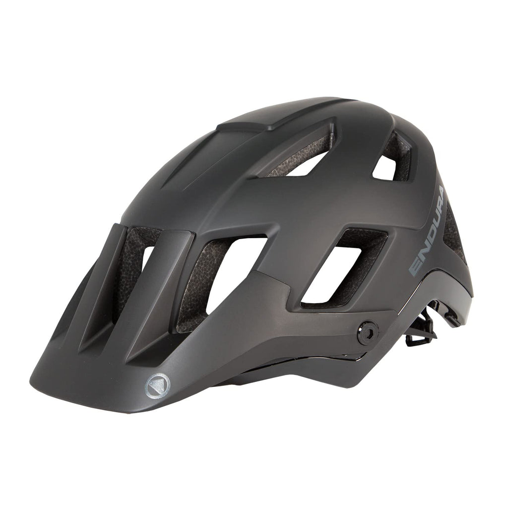 Endura Men's Hummvee Plus MTB Helmet – Lightweight Cycling Gear, Black