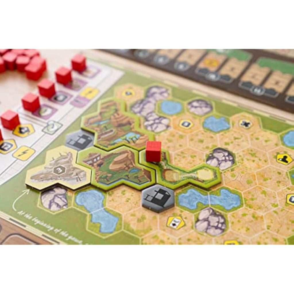 Ark Nova Board Game by Feuerland Spiele – Zoo Management Strategy
