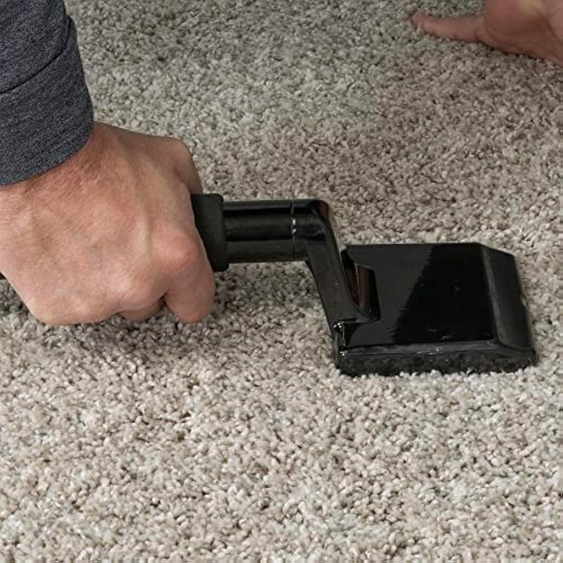 QEP 10408 Economy Knee Kicker – Aluminum Carpet Installation Tool