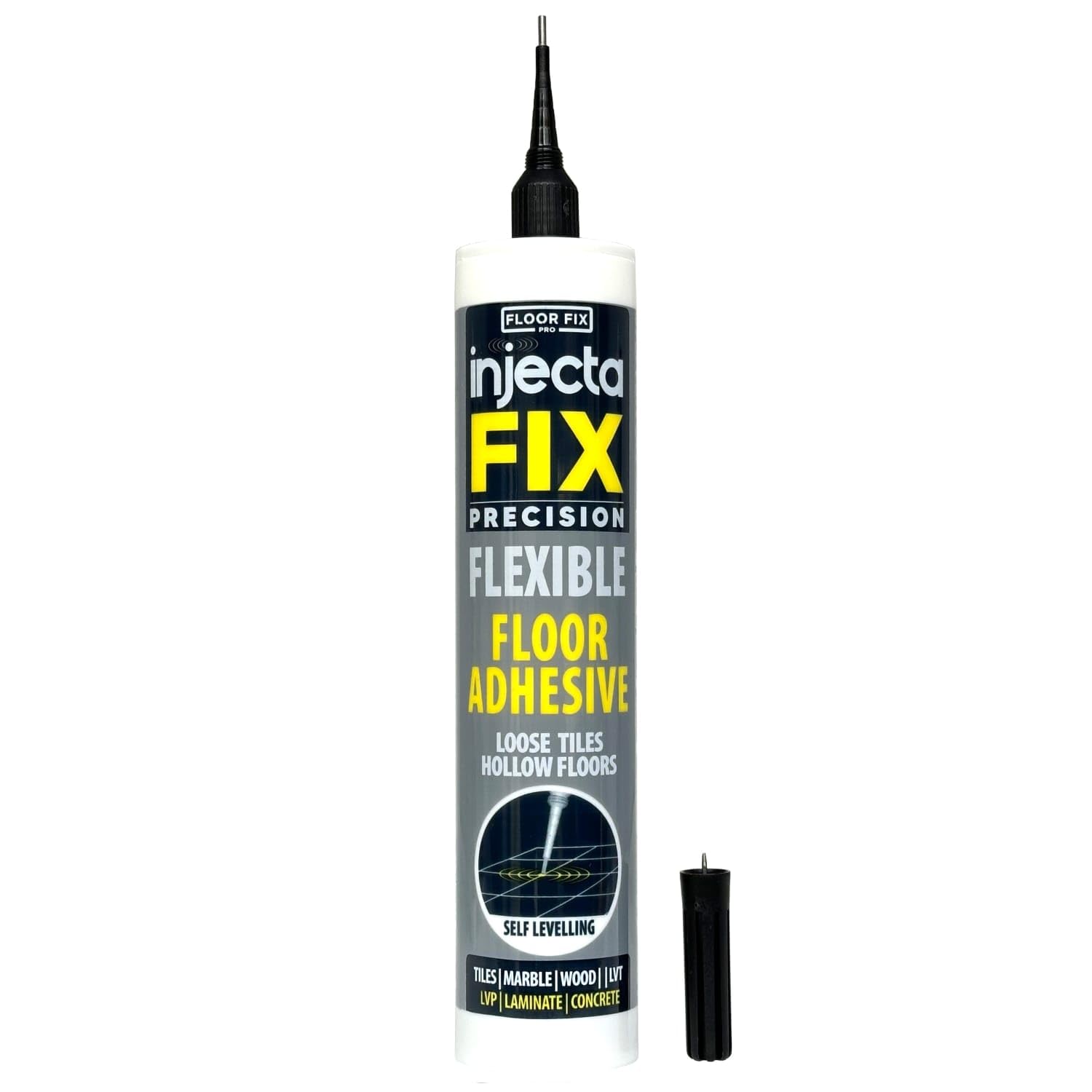 Injectafix Precision 300ml – Hollow Tile & Floor Repair Kit