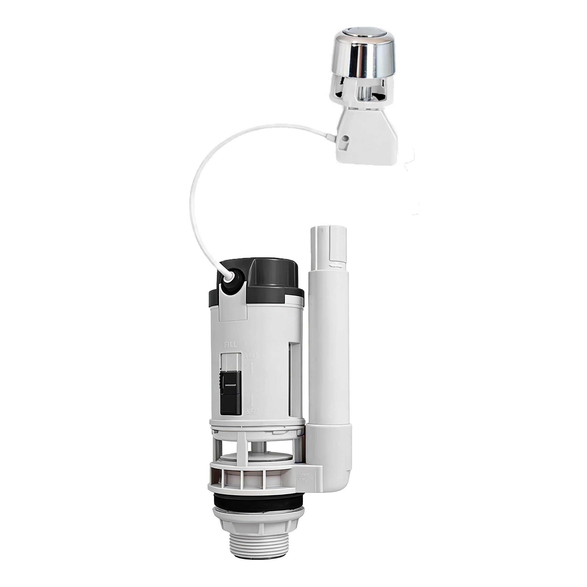Fluidmaster PRO550LC Dual Flush Valve | 550mm Cable for Concealed Cisterns