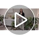 3-Tier Corner Plant Stand – Metal & Wood Flower Display Rack