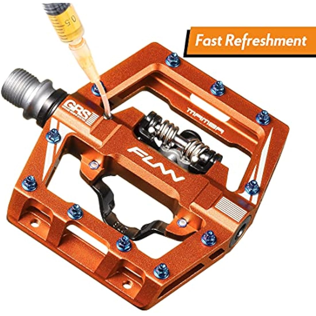 Funn Mamba S Single Sided Clipless MTB Pedals | SPD Compatible