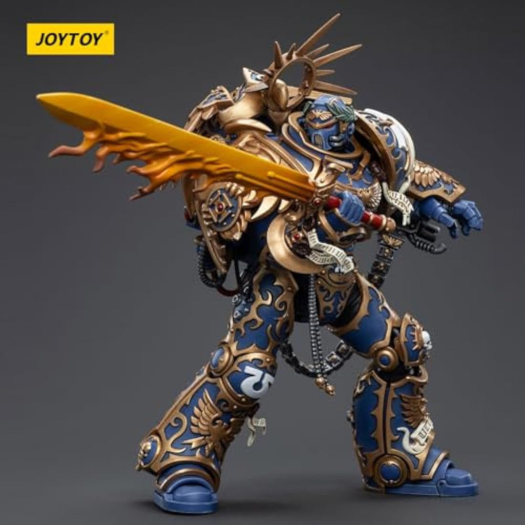 JoyToy Warhammer 40K Ultramarines Primarch Roboute Guilliman 1/18 Figure