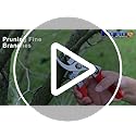 Kynup 2-Pack Garden Secateurs – SK-5 Steel Pruning Shears for Trees