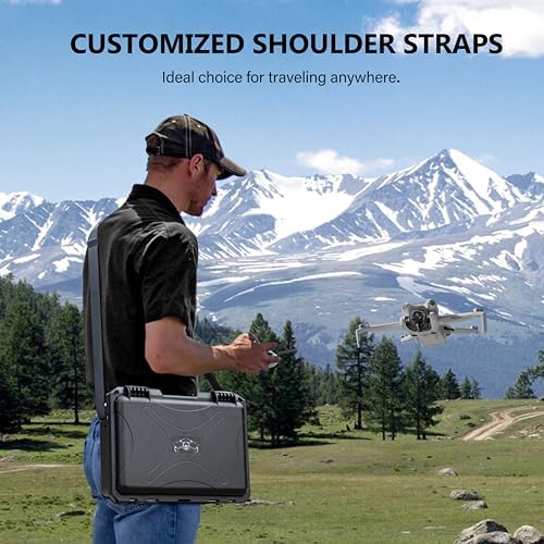STARTRC Mini 4 Pro Waterproof Hard Case | DJI Drone Carrying Bag