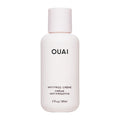 OUAI Anti-Frizz Hair Cream – Travel Size Moisturizing Heat Protectant