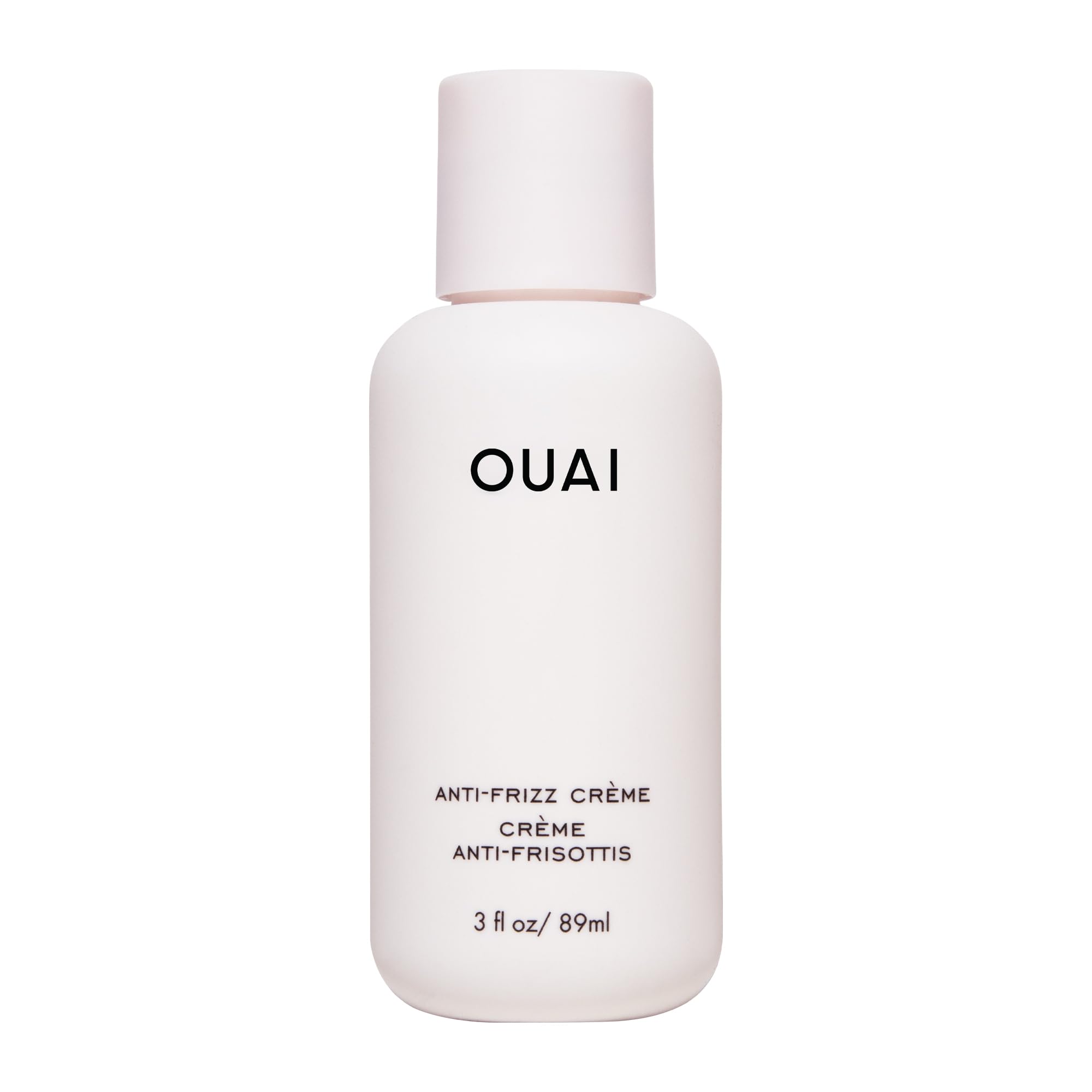 OUAI Anti-Frizz Hair Cream – Travel Size Moisturizing Heat Protectant