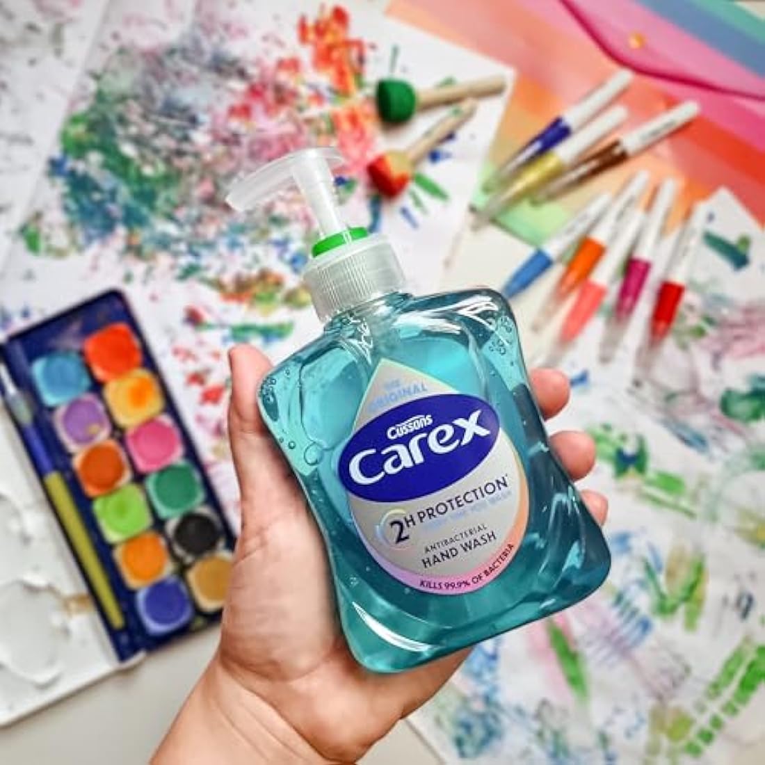 Carex Antibacterial Original Hand Wash – 500ml Bulk Pack of 6