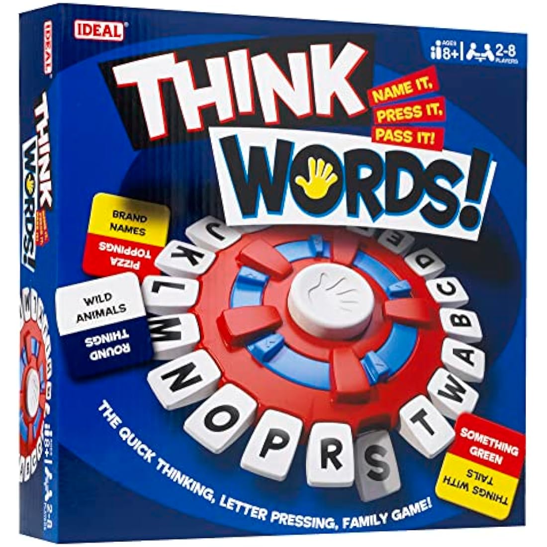 Think Words Word Game by Jolof Store – Fast-Paced Family Board Game