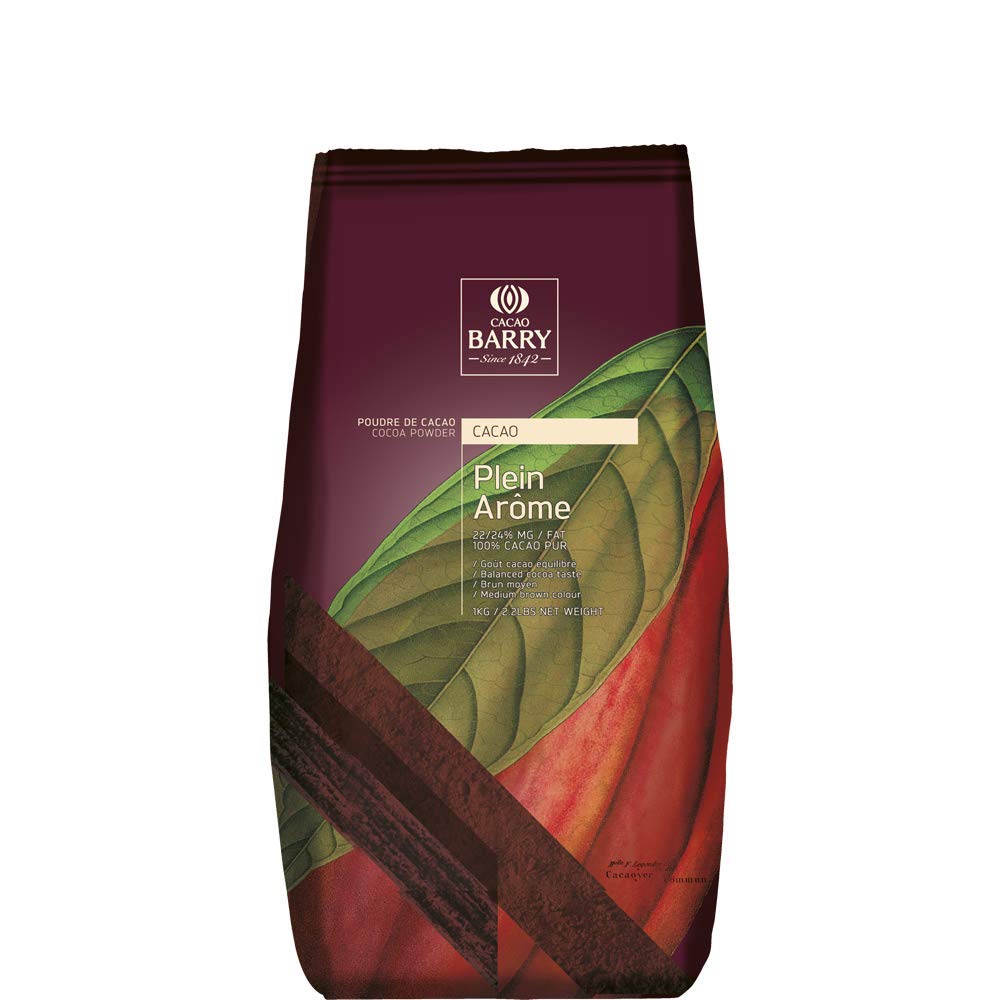 Jolof Store Cocoa Powder Plein Arome – Alkalized Baking Cocoa, 1kg