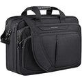 KROSER 17.3" Expandable Laptop Bag | Water-Repellent RFID Briefcase