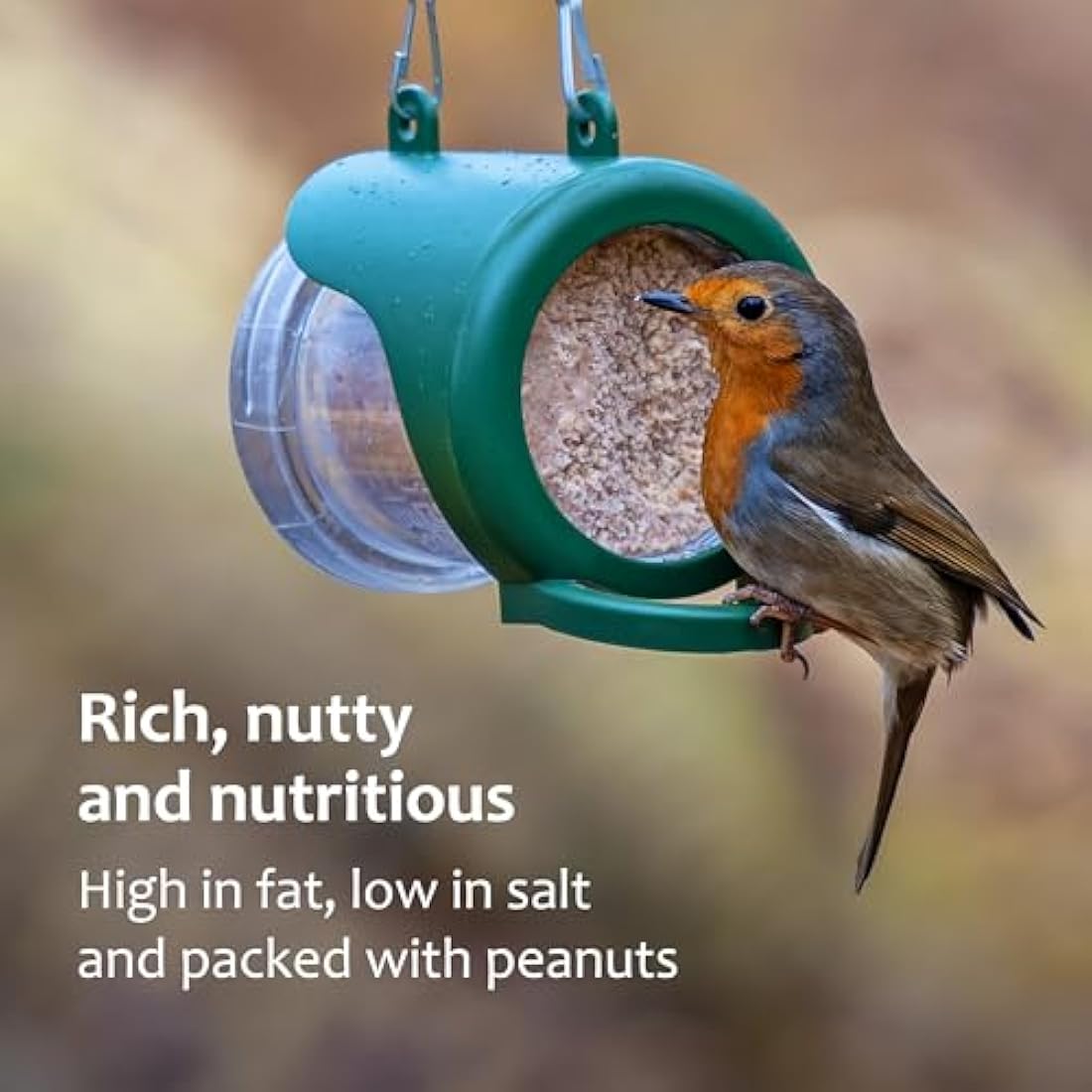 Jacobi Jayne Flutter Butter Buggy Peanut Butter Bird Food – 12 Pack Refills