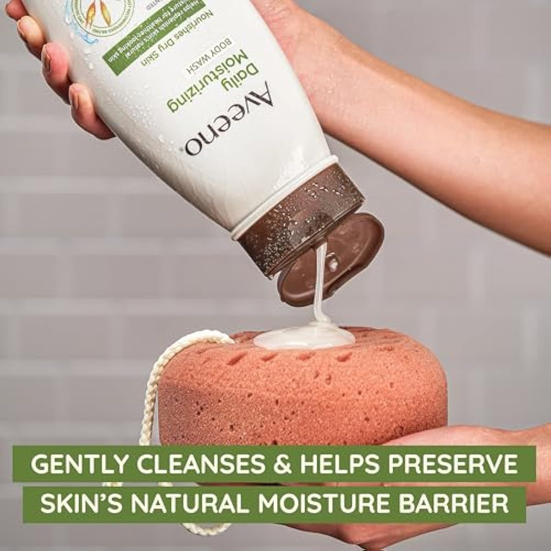 Aveeno Daily Moisturizing Body Wash with Natural Oatmeal | 18 Fl. Oz
