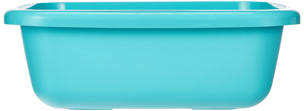 Curver 228032 Square Turquoise Plastic Basin 9L 38,5 x 31 x 12,7 cm - image 2