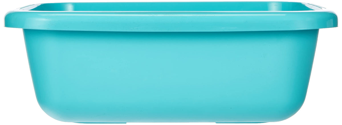 Curver 228032 Square Turquoise Plastic Basin 9L 38,5 x 31 x 12,7 cm - image 2