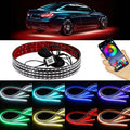 GDICONIC RGB LED Underglow Car Light Kit | App Control Neon Strip Lights