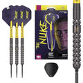 Target Luke Littler G1 Steel Tip Darts – 90% Tungsten Swiss Point Set