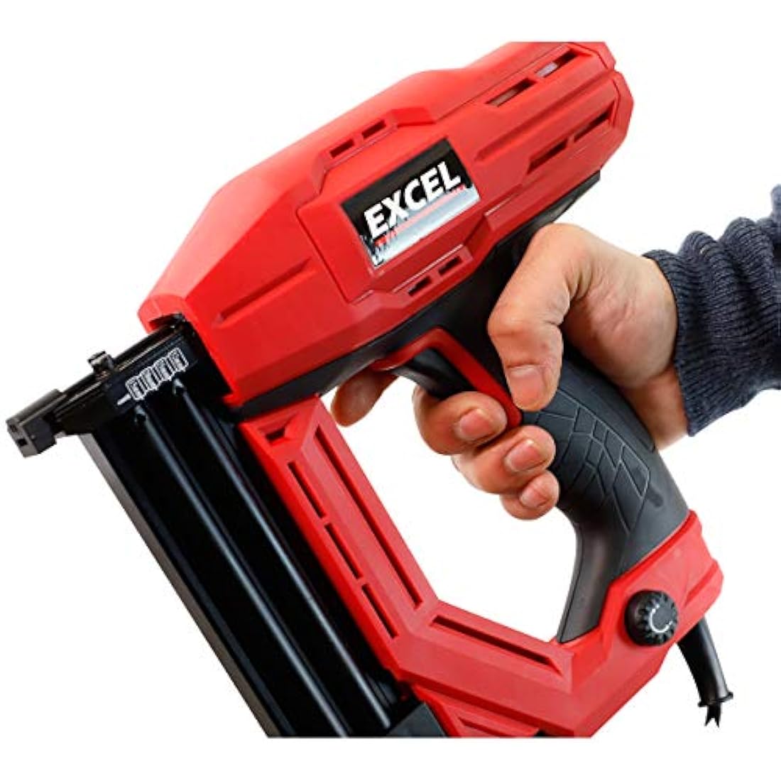Excel 2-in-1 Electric Stapler Nailer Gun | 18 Gauge Heavy Duty 240V