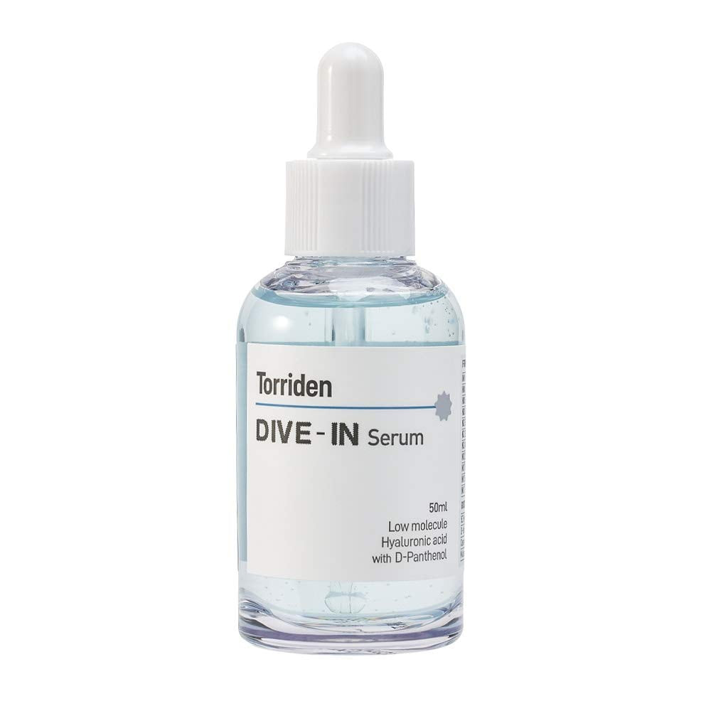 Torriden Dive-In Low Molecule Hyaluronic Acid Hydrating Serum - 50ml