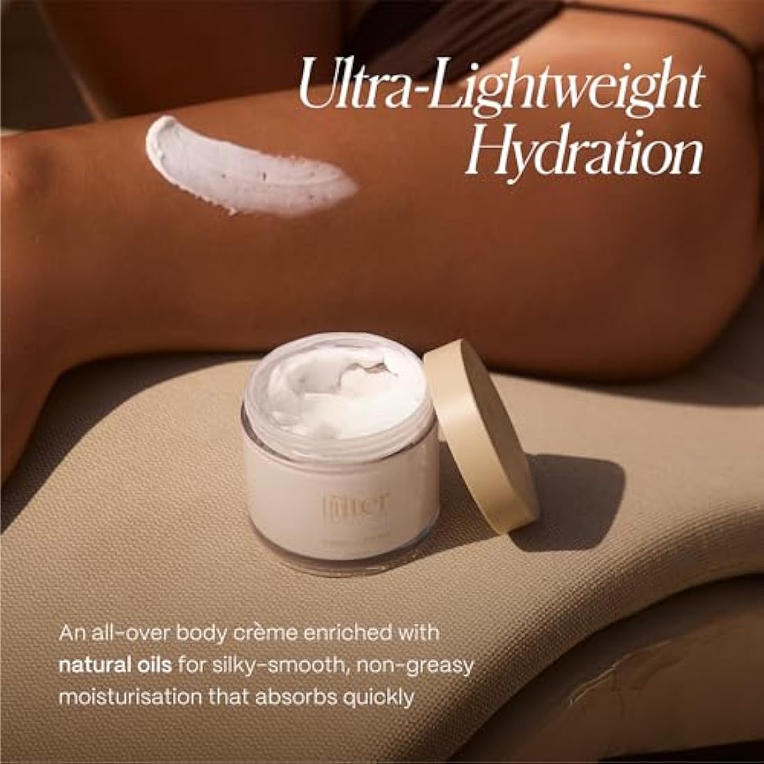 Filter by Molly-Mae Body Crème | Ultra Hydrating Tan Extending Cream