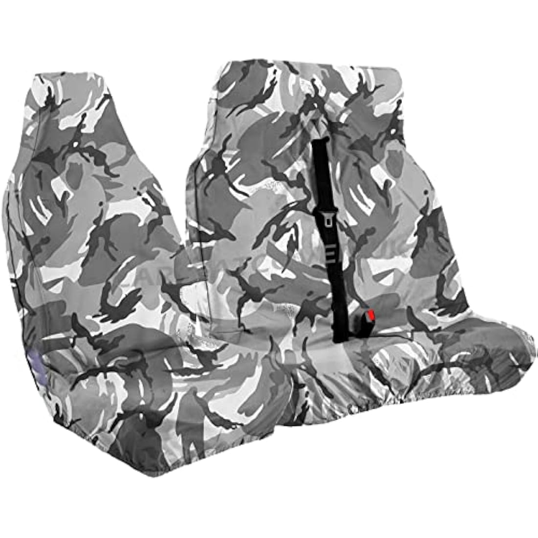 Urban Grey Camouflage Van Seat Covers | Waterproof Single & Double
