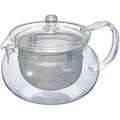 Hario Chacha Kyusu-Maru Glass Teapot – 700ml Japanese Tea Brewer