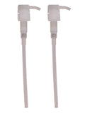 UNIVERSAL FIT SHAMPOO CONDITIONER LOTION LIQUID SPRING DISPENSER PUMP 1000ML X 2 WITH 28MM COLLAR