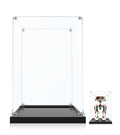Icuanuty Acrylic Display Case for Lego 75335 BD-1 | Dustproof Model Box