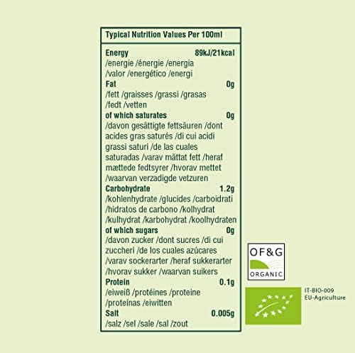 Eat Wholesome Organic Apple Cider Vinegar with The Mother - Raw, 5L