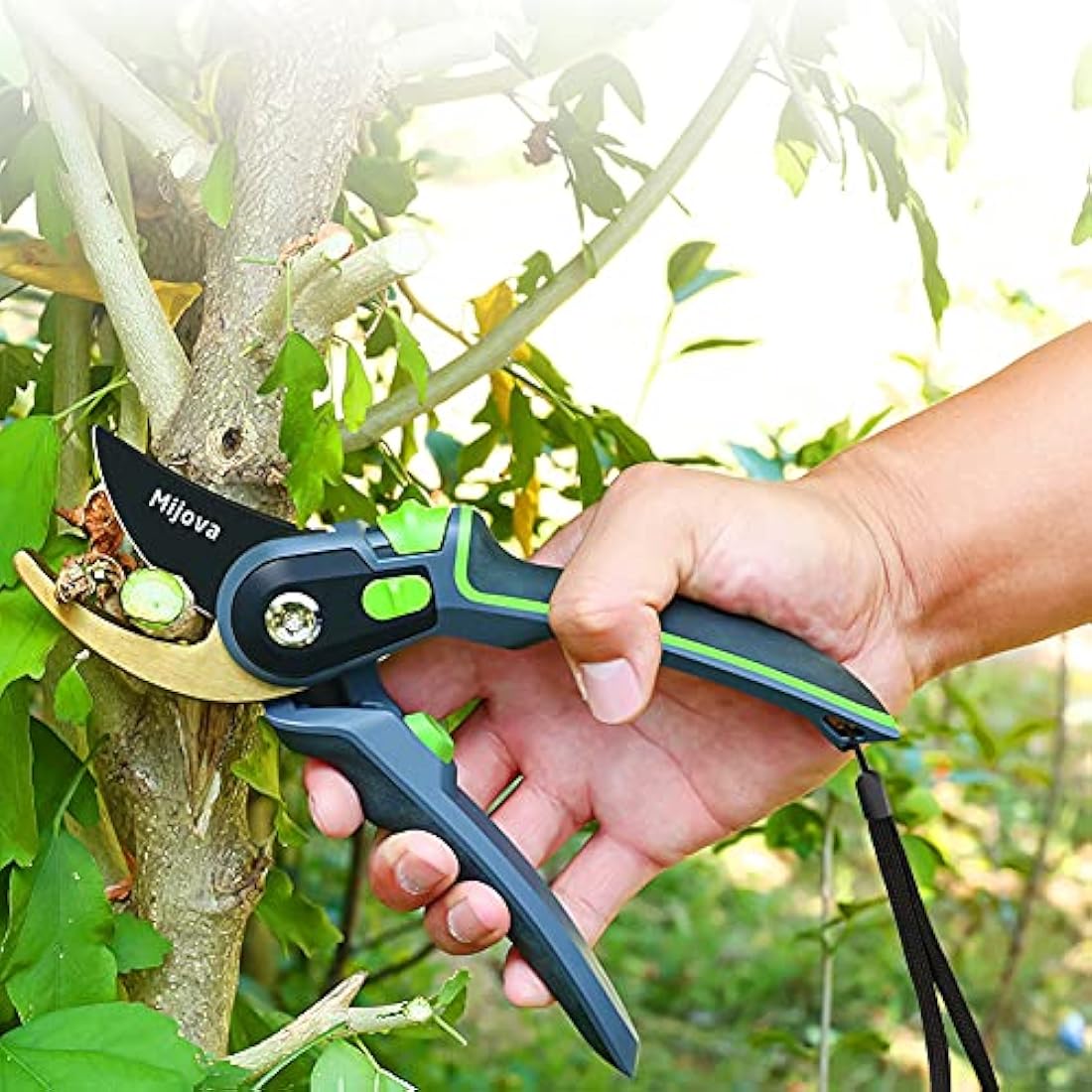 Jolof Store Heavy Duty Bypass Pruning Shears – Stainless Steel Garden Tools