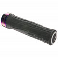Ergon GE1 Evo Factory MTB Grips – Stealth Oil Slick Lock-On Grips