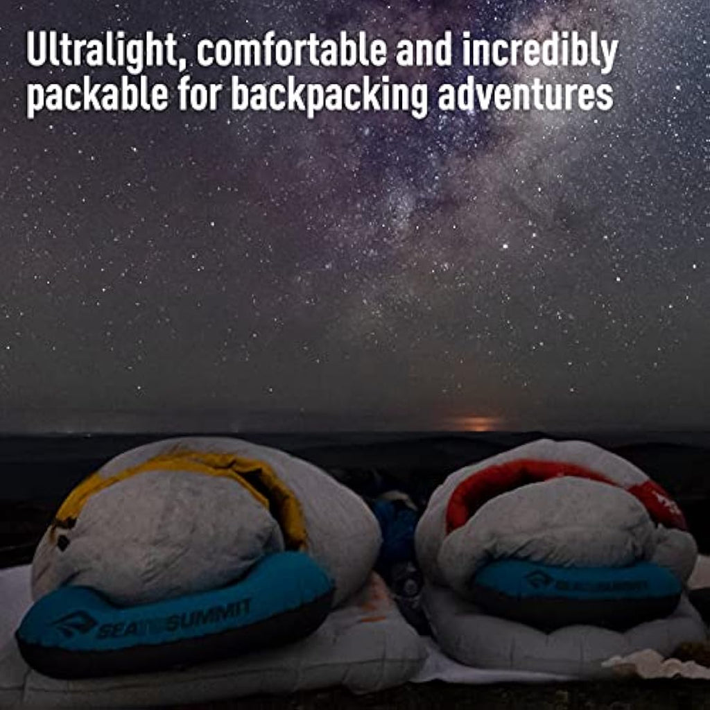 Sea to Summit Aeros Ultralight Deluxe Pillow XL – Inflatable Sea Foam