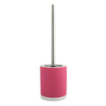 MSV Cagliari Soft Touch Toilet Brush – Fuchsia Modern Bathroom Decor