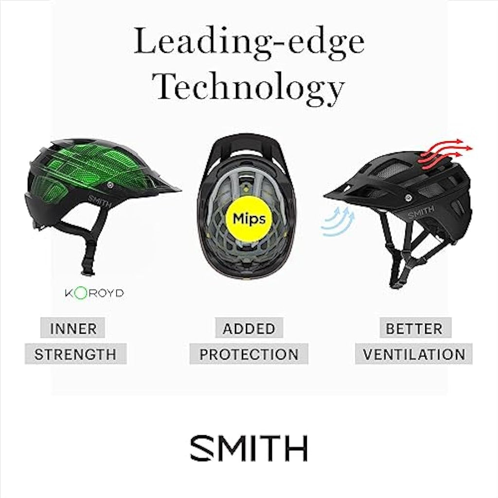 Smith Network MIPS Bicycle Helmet | Ventilated Koroyd Protection