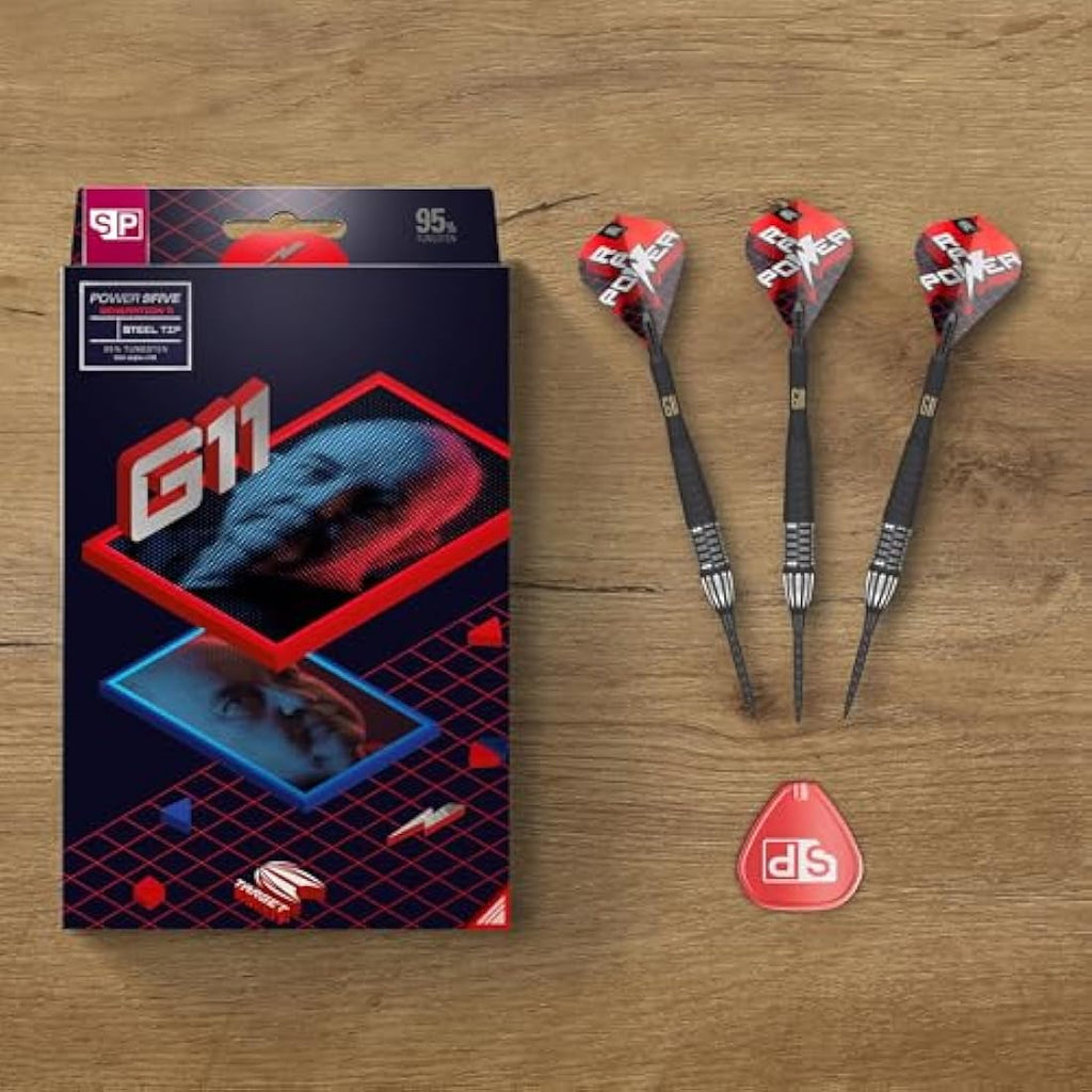 Target Phil Taylor Gen 11 Power 9-Five 95% Tungsten Steel Tip Darts