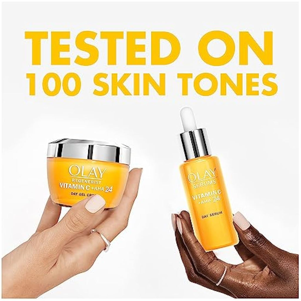 Olay Vitamin C + AHA24 Brightening Day Gel Face Cream - 50ml