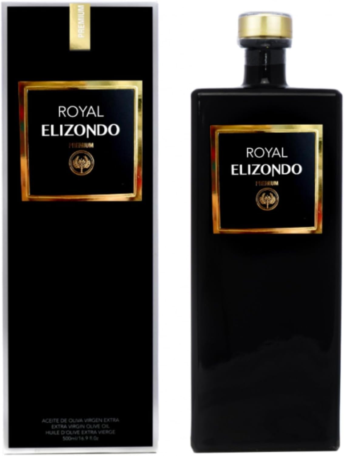 Elizondo Extra Virgin Olive Oil – Royal Variety Cold Pressed, 500 ml
