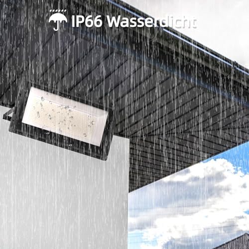 Wegoodlife 600W LED Outdoor Floodlight – 60000LM IP66 Waterproof Spotlight