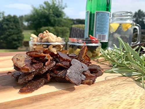 The Biltong Man Tasty Traditional Lean Beef Biltong - 800g Bulk Bag